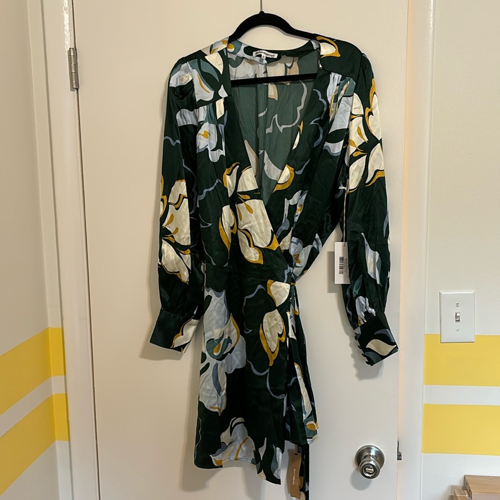 Reformation Chrisley Silk Dress. New with Tags. Size 1X.